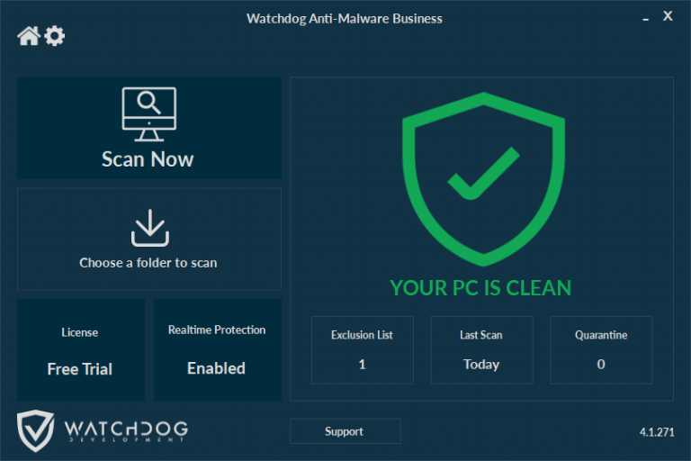 instal Watchdog Anti-Malware 4.2.82